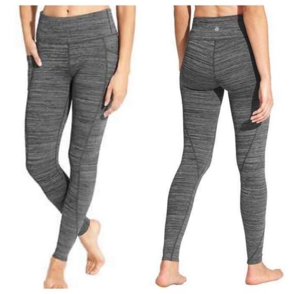 Athleta High Rise Space Dye Chaturanga to Town XSP - Picture 1 of 9
